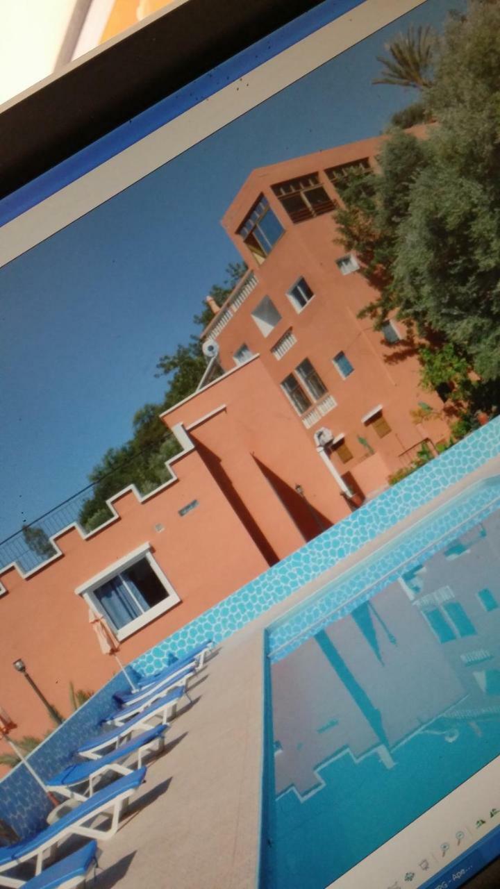 Auberge Bab Imouzer Tagherat Anekrim Eksteriør bilde